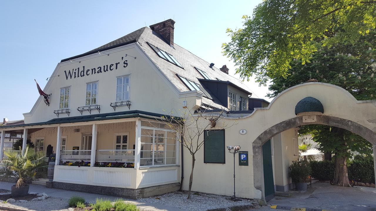 ホテル Wildenauer'S Biedermannsdorf エクステリア 写真