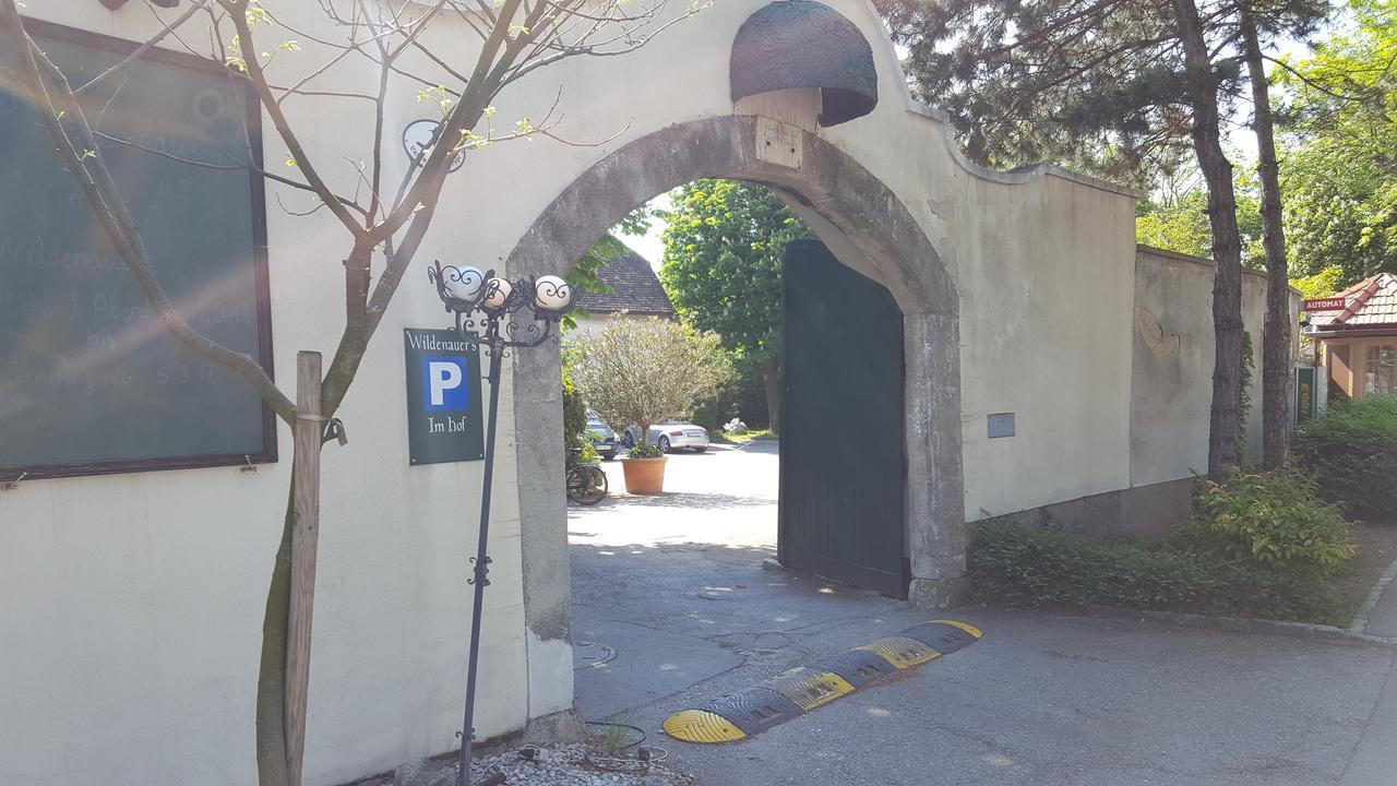 ホテル Wildenauer'S Biedermannsdorf エクステリア 写真
